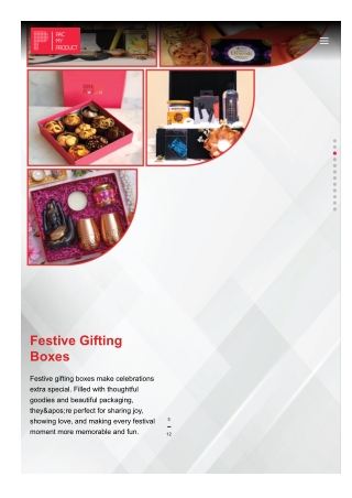 Festive Gifting Boxes | Luxury Packaging & Corporate Gift Solutions