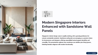 Modern-Singapore-Interiors-Enhanced-with-Sandstone-Wall-Panels
