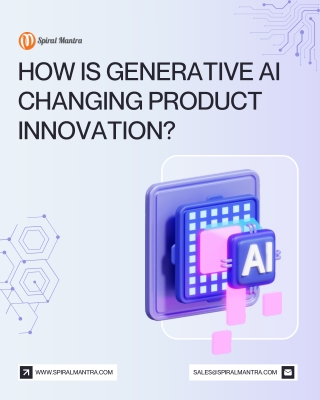 How Generative ai is changing product innovation