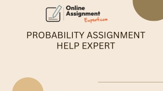 Trusted Probability Assignment Help Expert for Academic Excellence
