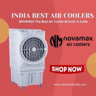 Stay Cool All Summer with NOVAMAX Air Coolers in India