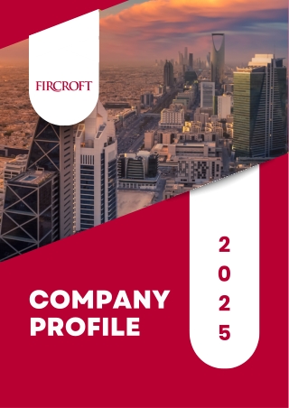 Company Profile 2025 - Fircroft