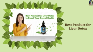 Best Product for Liver Detox to Boost Your Overall Health