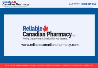 Buy Restasis 0.1 Percent Online