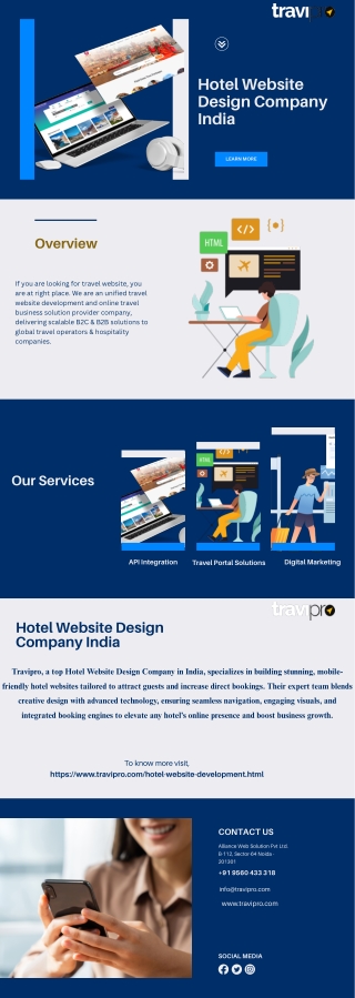 Hotel Website Design Company India