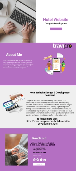 Hotel Website Design & Development Solutions
