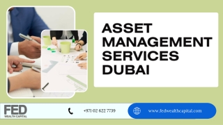 asset management services dubai PDF