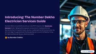 Complete Electrical Solutions for Your Property