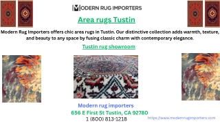 Area rugs Tustin