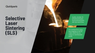 Quickparts-PPTSLS printing