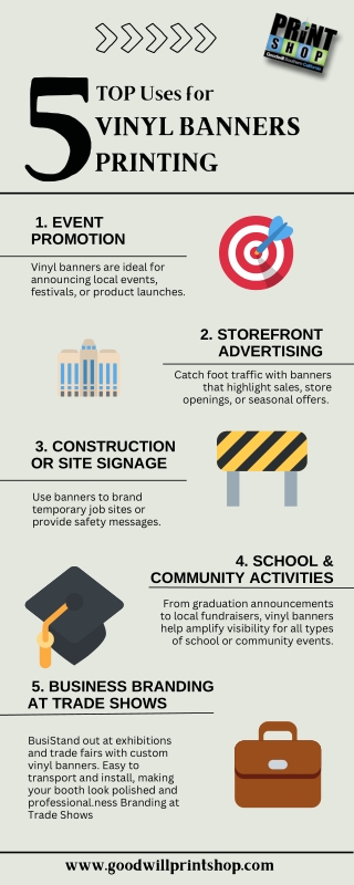 Promote Your Business with Durable Vinyl Banners Printing Today