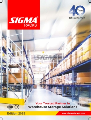 Heavy Duty Racks Catalogue for warehouse.pdf