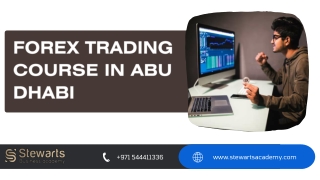 forex trading course in abu dhabi