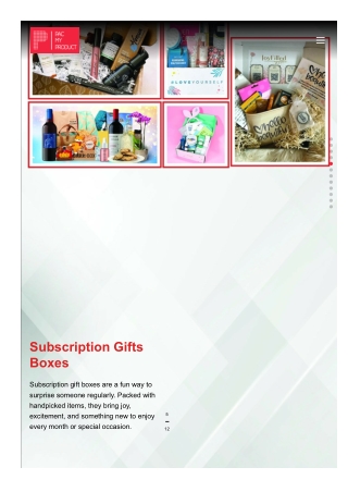 Subscription Gift Boxes | Custom Packaging & Corporate Gifting Solutions