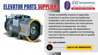 Suppliers Of Lift Masters Empowering Elevator Efficiency and Innovation Across India
