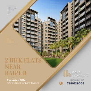 2 BHK Flats near Raipur