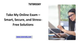 Take My Online Exam – Smart, Secure, and Stress-Free Solutions