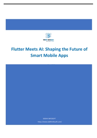 Flutter Meets AI_ Shaping the Future of Smart Mobile Apps.docx