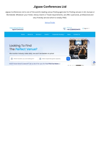 Jigsaw Conferences Ltd