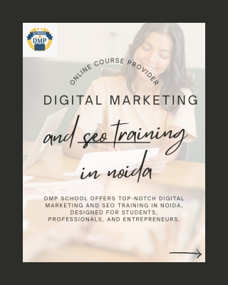 Professional Digital Marketing & SEO Certification Course – DMP School Noida