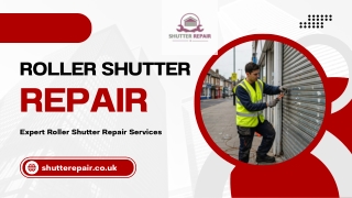 Quick Fixes: Expert Roller Shutter Repair for Swift System Restoration