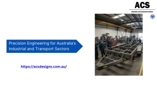 Multi-Skilled Engineering Solutions by ACS Designs – Trusted Tilt Trays & Traile