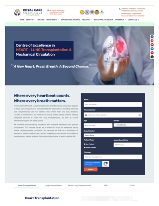 Pulmonologist in Coimbatore | Top Pulmonary Care Services Coimbatore