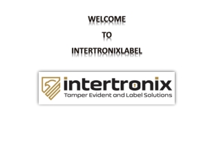 Custom Security Hologram Stickers for Enhanced Protection | Intertronix Label