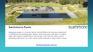 Premier Pool Builders in Melbourne