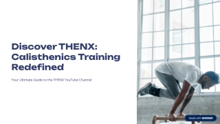 Discover-THENX-Calisthenics-Training-Redefined