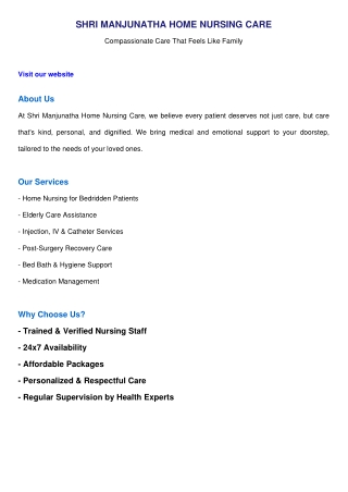 Shri_Manjunatha_Home_Nursing_Care