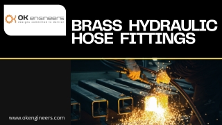 Brass Hydraulic Hose Fittings
