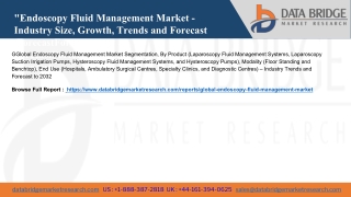 Global Endoscopy Fluid Management Market