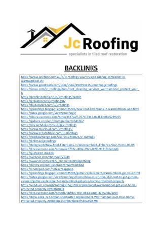 Roof Repairs in Warrnambool, Restorations Services, Jcroofing