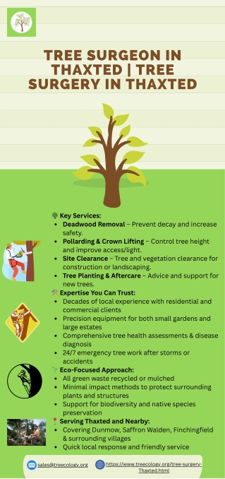 Tree surgeon in Thaxted  Tree surgery in Thaxted (2)