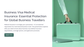 Business-Visa-Medical-Insurance-Essential-Protection-for-Global-Business-Travellers