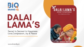 Dalai Lama’s Secret to Happiness – A Soulful Cover Design by Brandiq