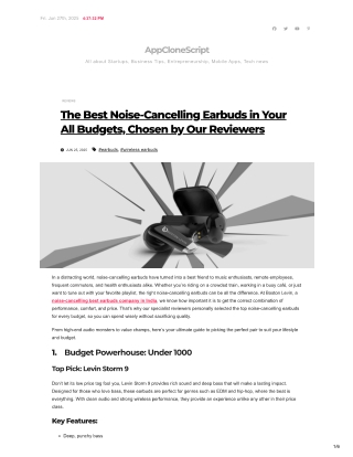 best-noise-cancelling-earbuds-for-every-budget