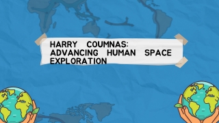 Harry Coumnas: Championing the Future of Human Space Exploration