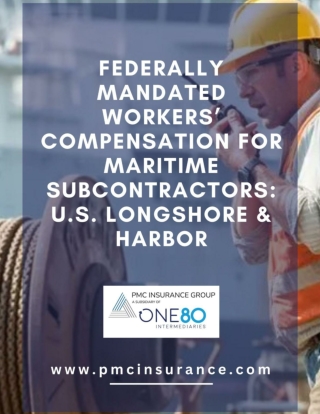 Protecting Your Business: USL&H Compliance for Maritime Subcontractors