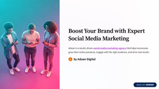 Build a Powerful Social Media Presence