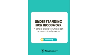 Child Has Symptoms of Iron Deficiency