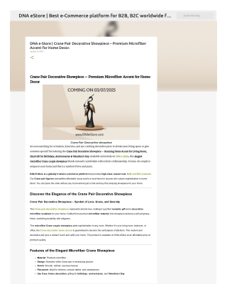 swan-crane-bird-pair-decorative-