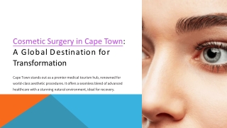 Cosmetic-Surgery-in-Cape-Town-A-Global-Destination-for-Transformation