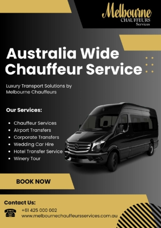 Private Chauffeur Services in Melbourne | Melbourne Chauffeur Services