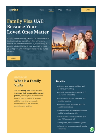 Family Visa Uae