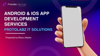 Professional Android & iOS App Development Services