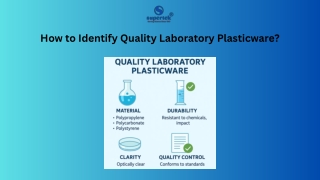How to Identify Quality Laboratory Plasticware?