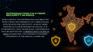 cyber security course in india and its importance of the cyber security course