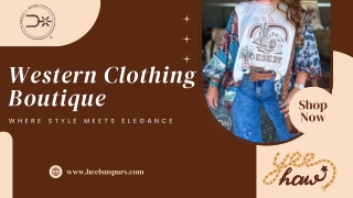 Western Clothing Boutique